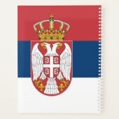 Drapeau de la Serbie (Dos)