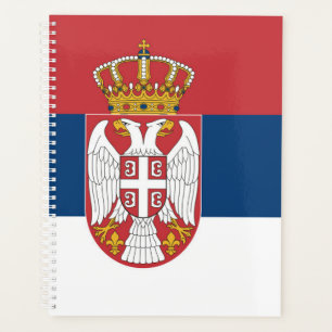 Drapeau de la Serbie