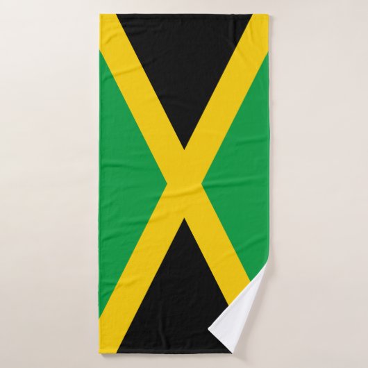 Drapeau De La Serviette De Bain Jamaïque (Serviette de bain)