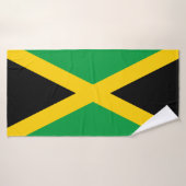 Drapeau De La Serviette De Bain Jamaïque (Serviette de bain)