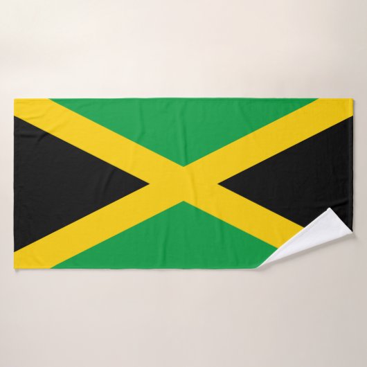 Drapeau De La Serviette De Bain Jamaïque (Serviette de bain)