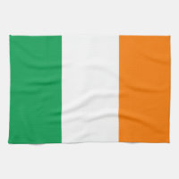 Drapeau de la serviette de cuisine de MoJo