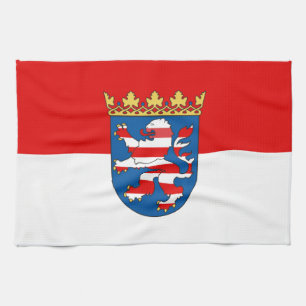 Drapeau de la Serviette Hesse