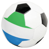 Drapeau de la Sierra Leone (3/4)