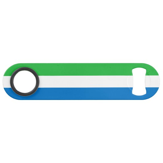 Drapeau de la Sierra Leone (Devant (Horizontal))