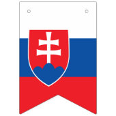 Drapeau de la Slovaquie (Premier drapeau)