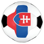 Drapeau de la Slovaquie (Tourné)