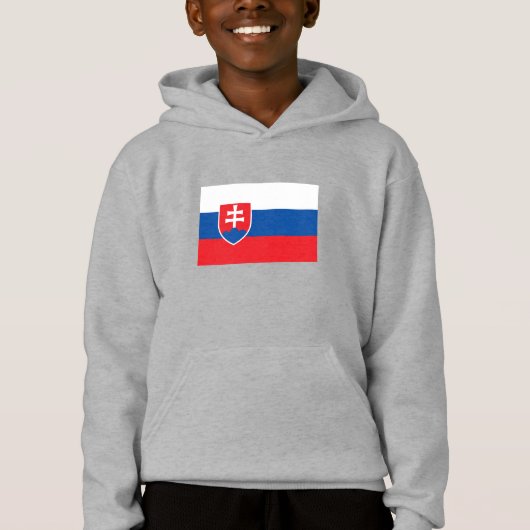 Drapeau de la Slovaquie (Devant)