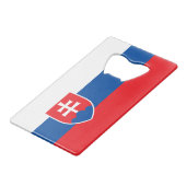Drapeau de la Slovaquie (Devant Angle)