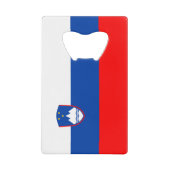Drapeau de la Slovénie (Devant)