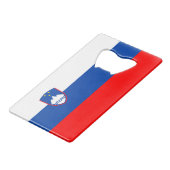 Drapeau de la Slovénie (Devant Angle)
