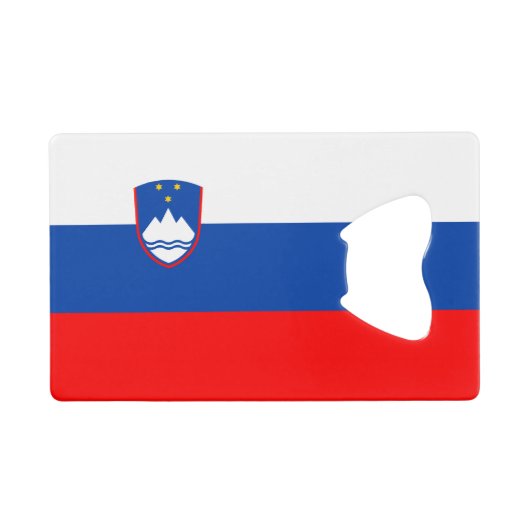 Drapeau de la Slovénie (Devant (Horizontal))