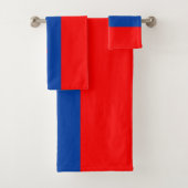 Drapeau de la Slovénie (En situation)
