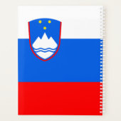 Drapeau de la Slovénie (Dos)