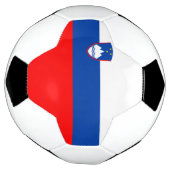 Drapeau de la Slovénie (Tourné)