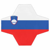 Drapeau de la Slovénie (Plat)