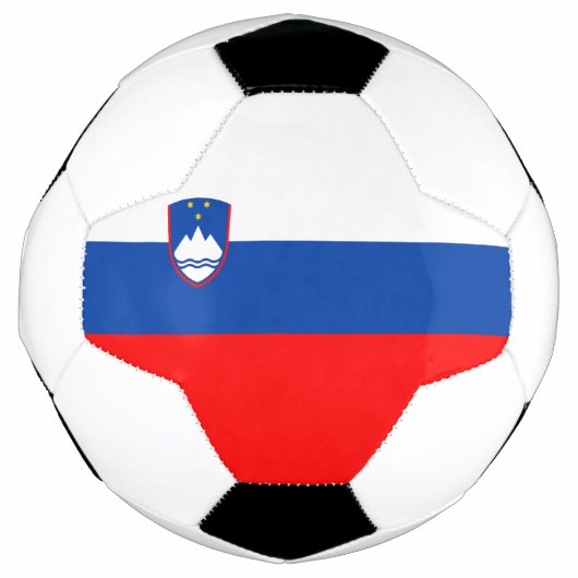 Drapeau de la Slovénie (Devant)