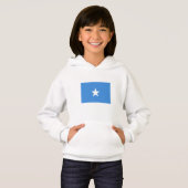 Drapeau de la Somalie (Devant entier)