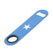 Drapeau de la Somalie (Dos Angle)