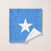 Drapeau de la Somalie (Gant de toilette)