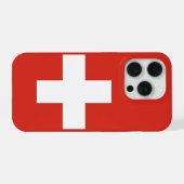 drapeau de la Suisse (Verso Horizontal)