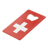 Drapeau de la Suisse (Dos Angle)