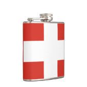 Drapeau de la Suisse Flacon enveloppé de vinyle (Droite)