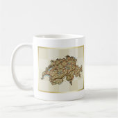 Drapeau de la Suisse + Tasse de carte (Gauche)