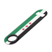 Drapeau de la Syrie (Devant angulaire)