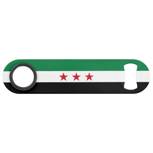 Drapeau de la Syrie (Devant (Horizontal))