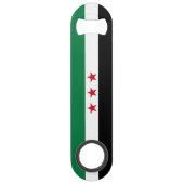 Drapeau de la Syrie (Devant)