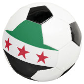 Drapeau de la Syrie (3/4)