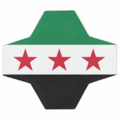 Drapeau de la Syrie (Plat)