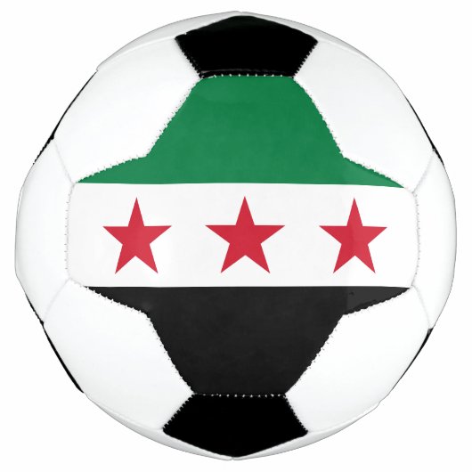Drapeau de la Syrie (Devant)