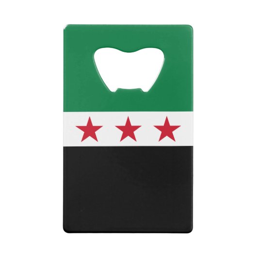 Drapeau de la Syrie (Devant)