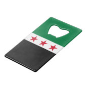 Drapeau de la Syrie (Dos Angle)