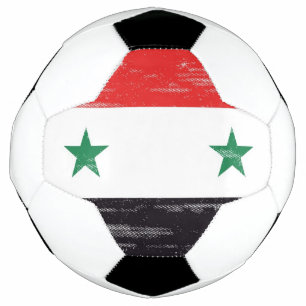 Drapeau de la Syrie.