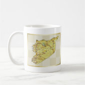 Drapeau de la Syrie + Tasse de carte (Gauche)