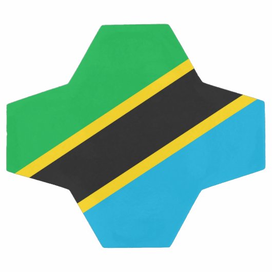 Drapeau de la Tanzanie (Plat)