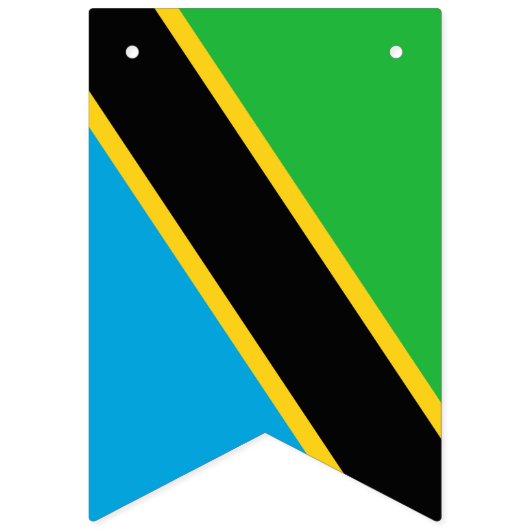 Drapeau de la Tanzanie (Premier drapeau)