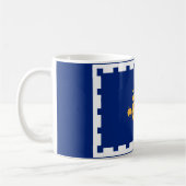 Drapeau de la tasse de café de Québec (Gauche)