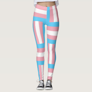 Drapeau de la Trans Pride Leggings inspirés