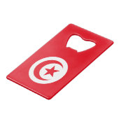 Drapeau de la Tunisie (Dos Angle)