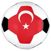 Drapeau de la Turquie (Tourné)