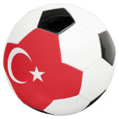 Drapeau de la Turquie (3/4)