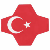Drapeau de la Turquie (Plat)