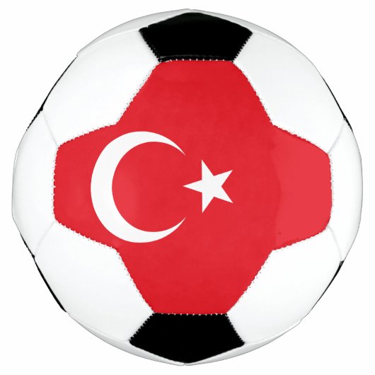 Drapeau de la Turquie (Devant)