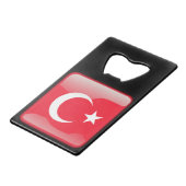 Drapeau de la Turquie (Dos Angle)