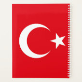 Drapeau de la Turquie (Dos)