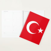Drapeau de la Turquie (Devant avec enveloppe)